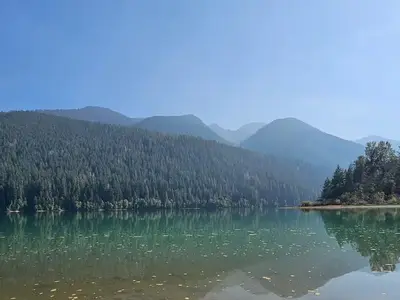 View of Baker Lake