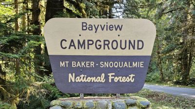 Bayview Campground (Mt. Baker-Snoqualmie National Forest, WA)