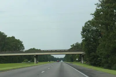 Florida I10wb Waukeenah Hwy Overpass