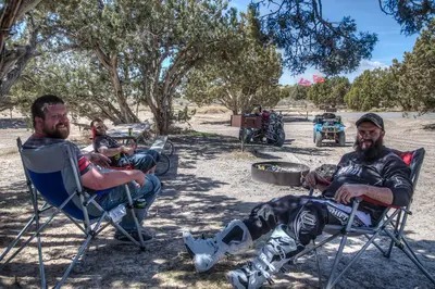 Relaxing and Camping at LSRA (49991892421)