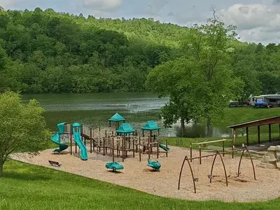 Bulltown Campground Playground
