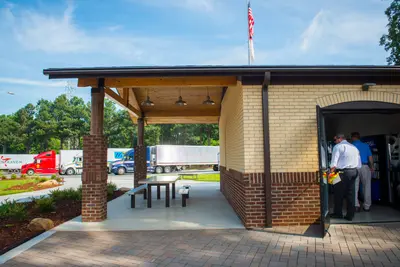 Alamance Co I-85S Rest Area-05