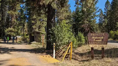 Cabin Creek
