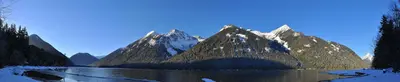 Chilliwack Lake panorama
