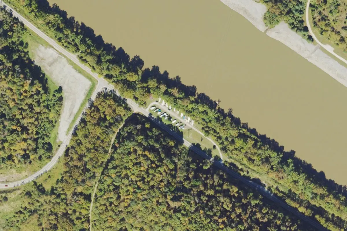 Aerial view