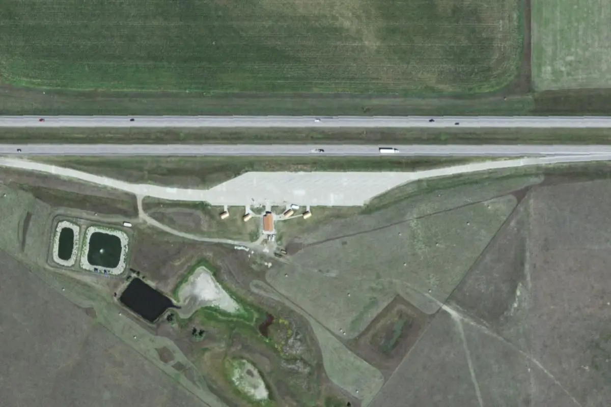Aerial view