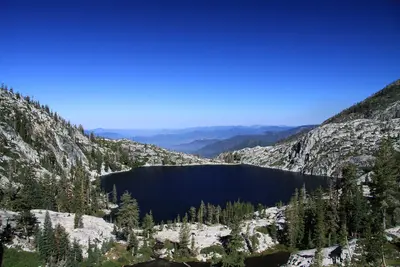 Lower Caribou Lake in Northern California in 2011 (1)