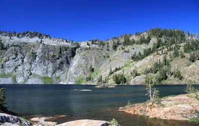 Caribou Lake in Northern California in 2011 (1)