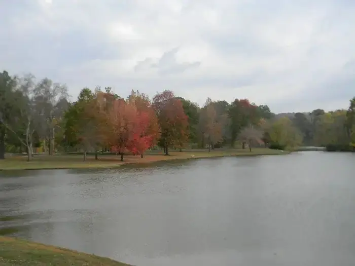 Harpeth River Bridge Campground Entrance