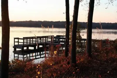 Fishing pier