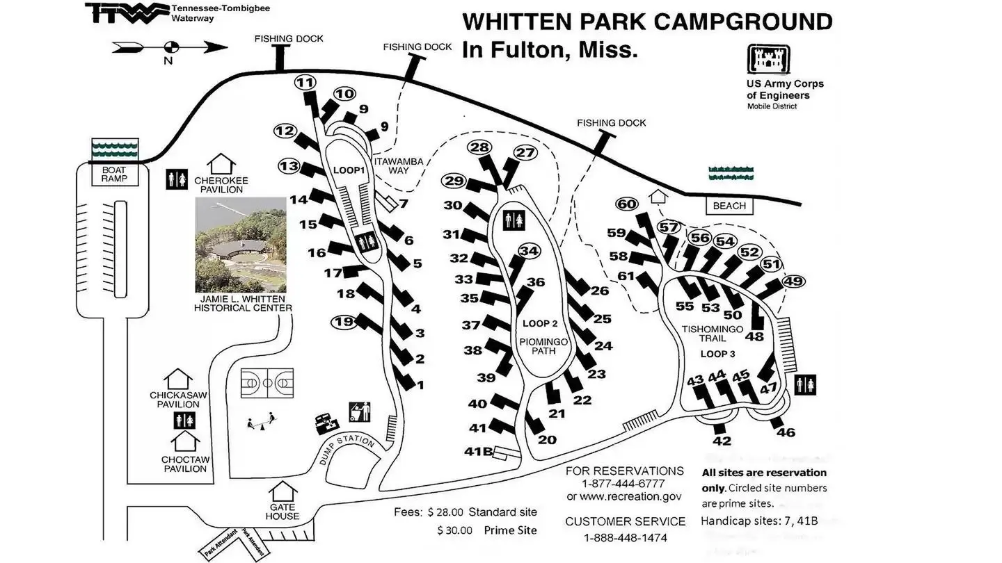 Whitten campground