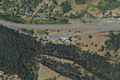 Memaloose Park Rest Area Eastbound