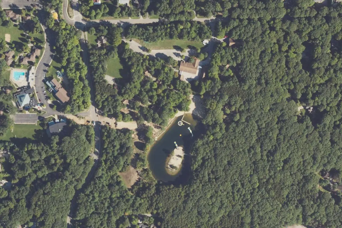 Aerial view