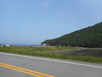 Gaspe, route 132 - 01