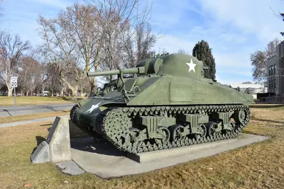 M4 Sherman Tank, Emmett (1)
