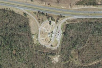 Jackson County Rest Area Eastbound