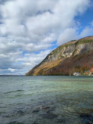 Lake willoughby vermont