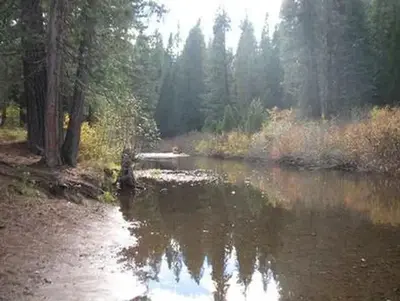 Camp 4 Group Campground