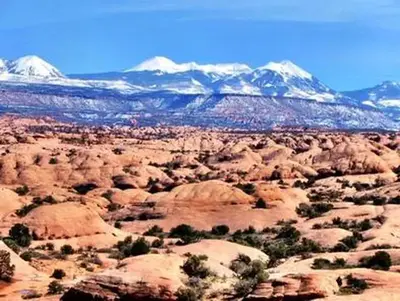 Sand Flats Recreation Area
