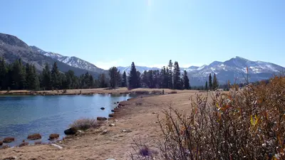 Yosemite Park Tioga Lake - panoramio