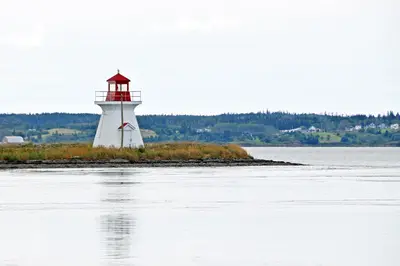 River Bourgeois (Inlet) Lighthouse