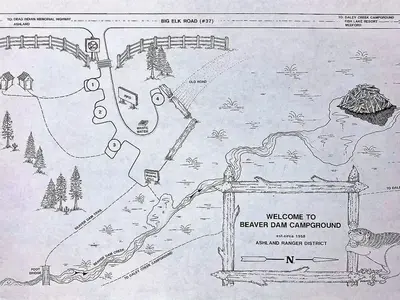 Camp Map