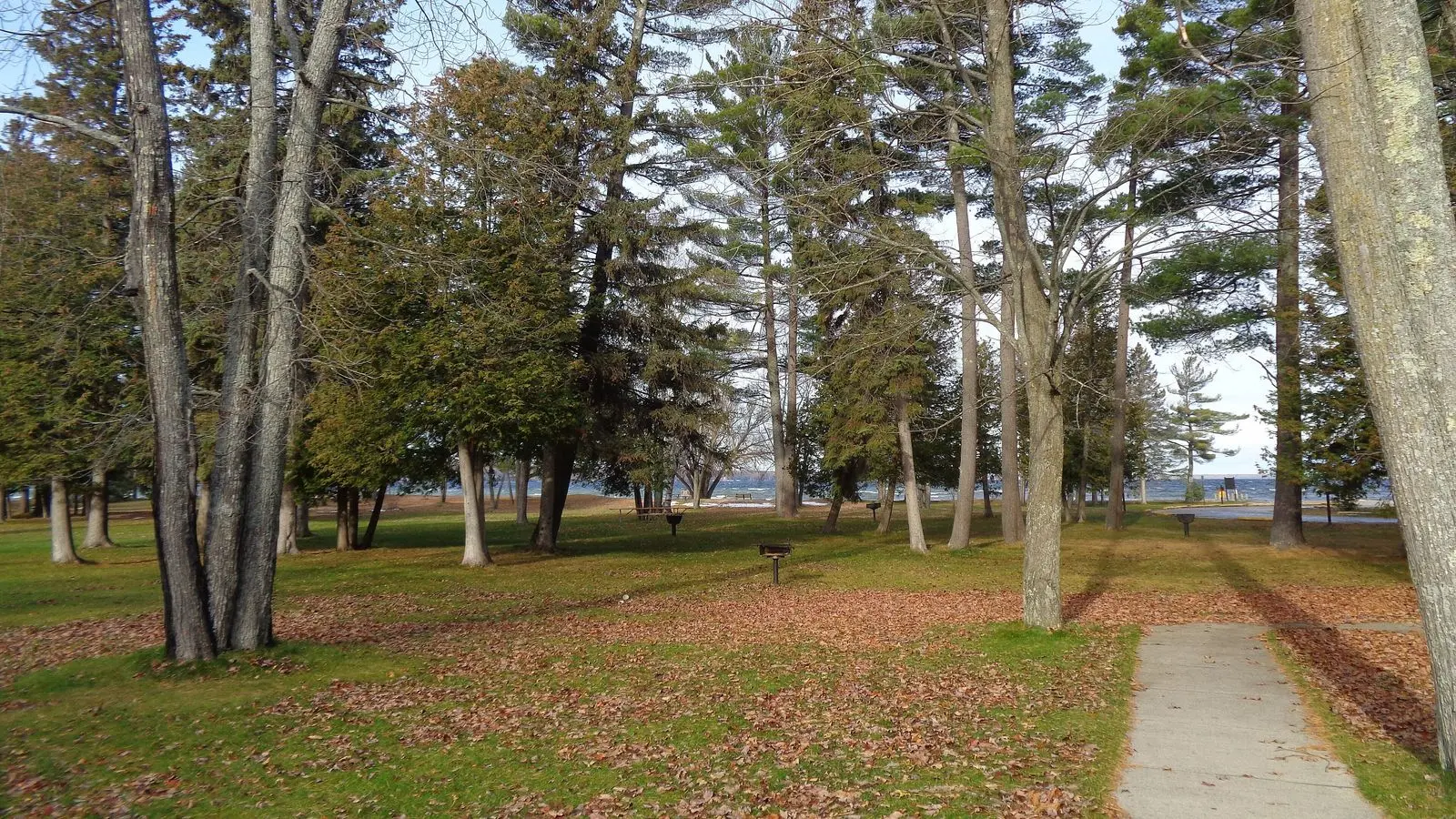 Photo of Burt Lake State Park