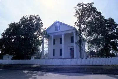 David G. Raney House located at 128 Market St. in the Apalachicola Historic District