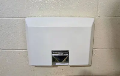 Bobrick AirCraft Autopilot hand dryer