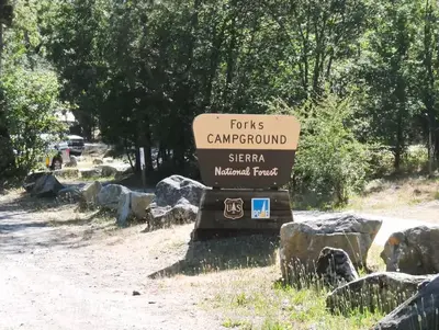 Forks Campground (Sierra)
