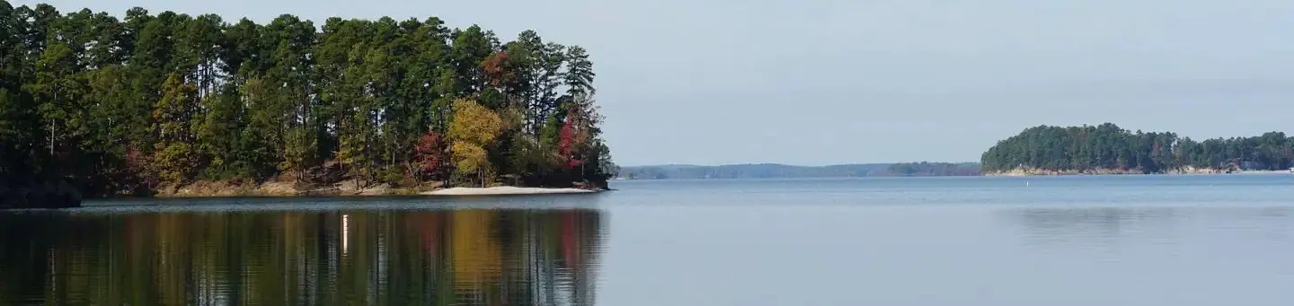 View from Brady Mountain Swim Beach