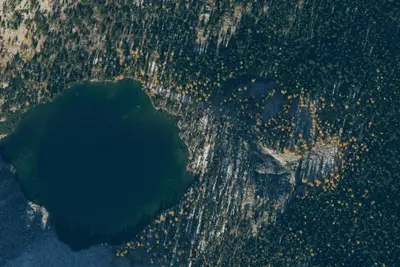 West Oval Lake Camping Area