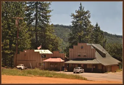 Founded in 1854 by O. W. Hollenbeck and originally called Mountain Springs Only the post office remains of what was once a successful “hydraulic mining” town . Hydraulic mining techniques were developed here - using - panoramio