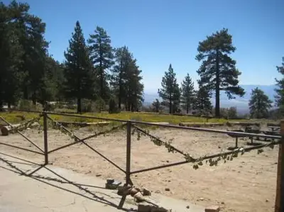 Coon creek group campground...