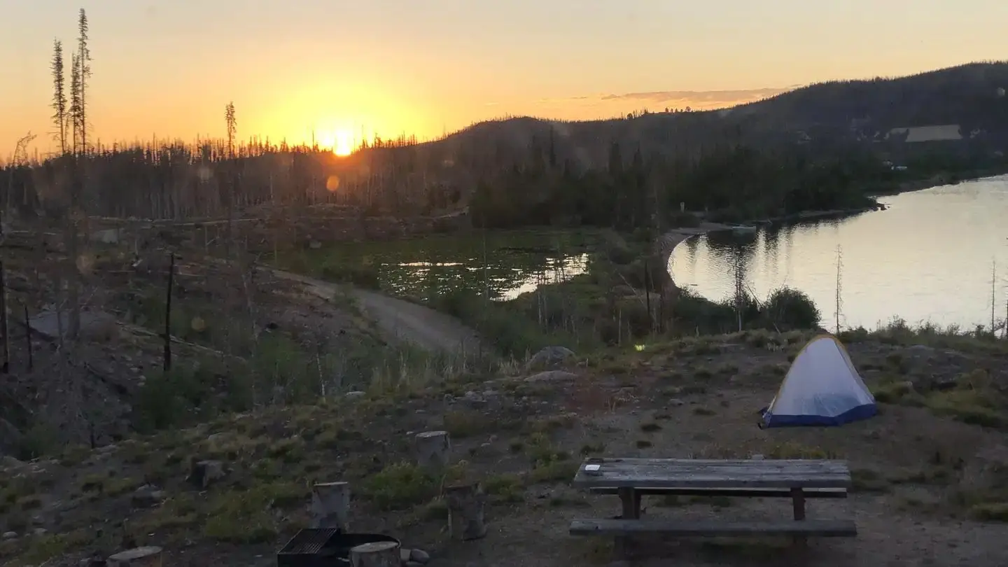Big Creek Lakes Campground Overview Photo 1