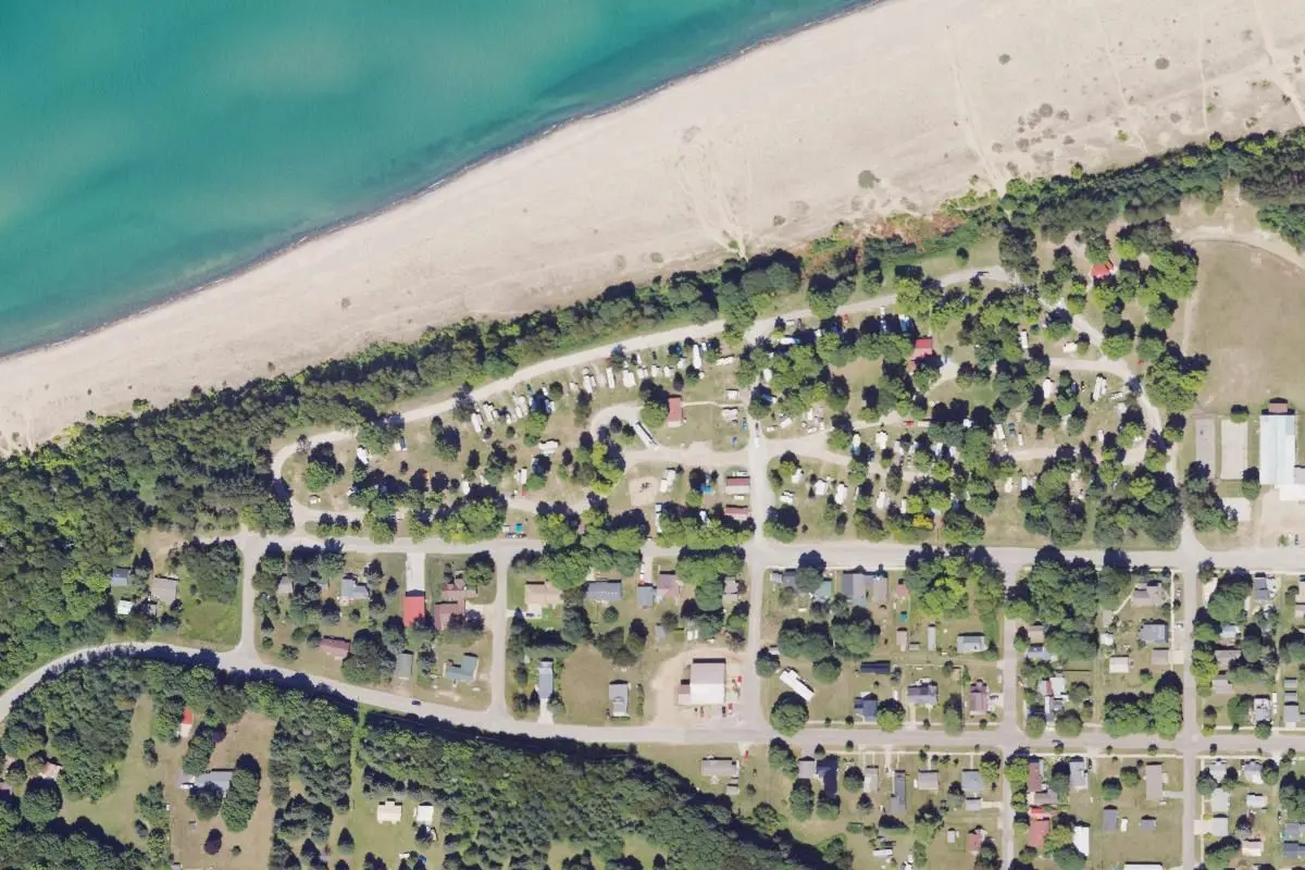Aerial view