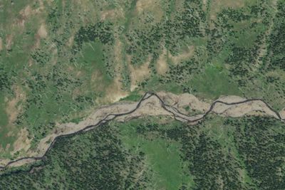 Upper Cache Creek