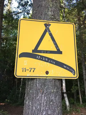 Campground on Lac Richet