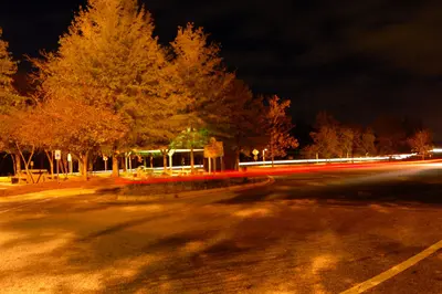 Night Time at the Rest Area - panoramio (1)