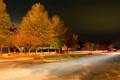 Night Time at the Rest Area - panoramio (4)