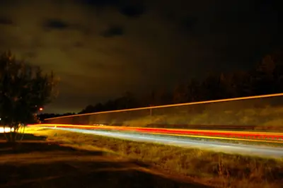 Night Time at the Rest Area - panoramio (5)