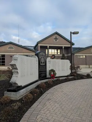 Rest stops Pennsylvania USA January 2024 04