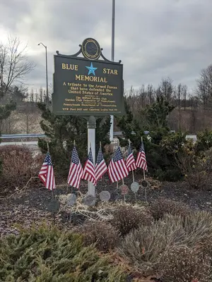 Rest stops Pennsylvania USA January 2024 05