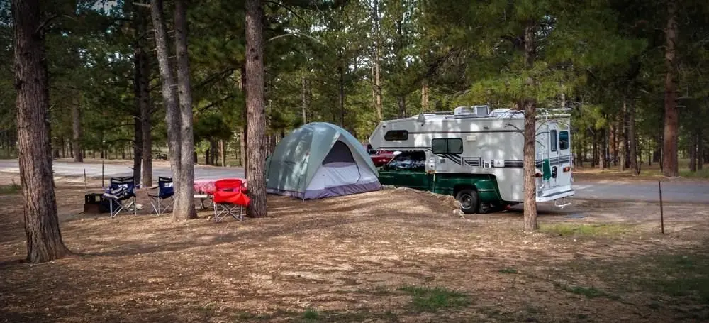 North Campground Campsite