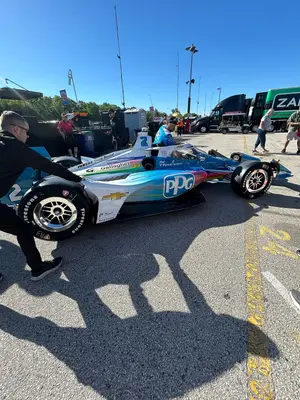 Josef Newgarden PPG Road America 2024
