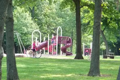 Thomson Causeway day use area playground.