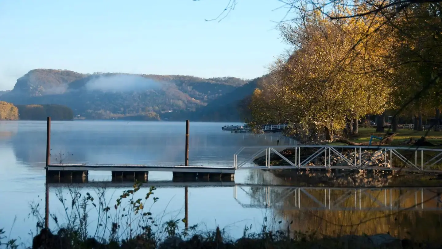Morning Fog on the Mississippi