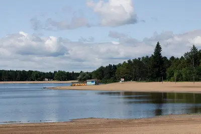 Camp site (Ontario Parks)