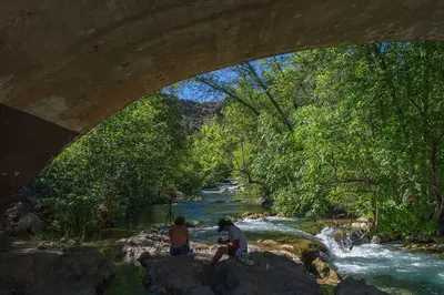 Fossil Creek Bridge (30016349191)