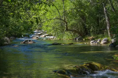Fossil Creek Bridge (29985468182)